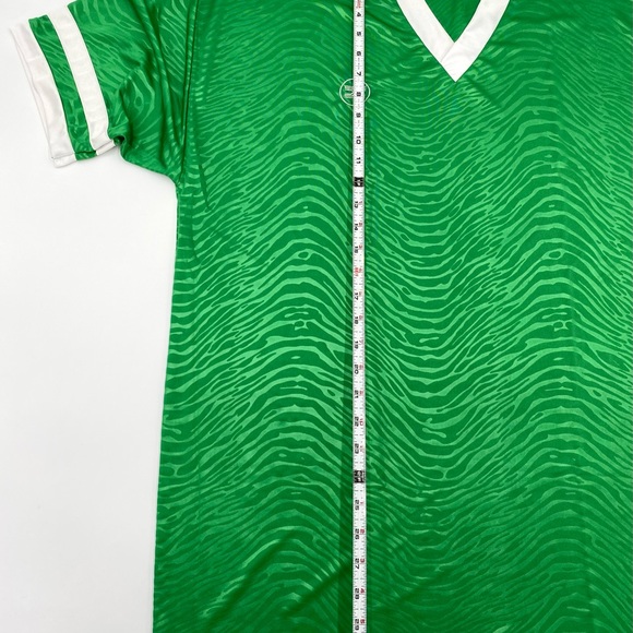 Xara Soccer Jersey T Shirt Mens XL Green White Made In Egypt. - Picture 8 of 11
